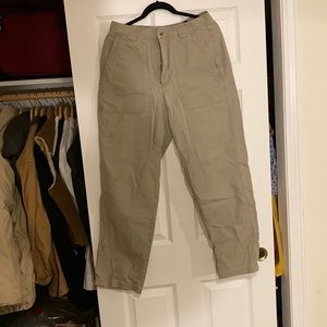Eddie Bauer canvas pants